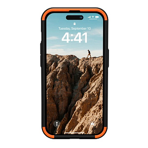Чехол UAG Civilian Case с MagSafe для iPhone 14 Pro, черный 8019