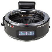 Адаптер Viltrox EF-E5 Canon EF/EF-S на Sony E-mount ADPT 02