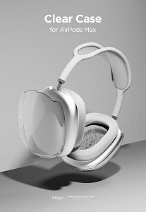 Чехол-накладка Elago Clear Case для AirPods Max, прозрачный ECCMX-CL