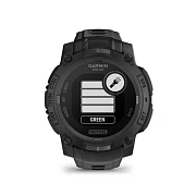 Спортивные часы Garmin Instinct 3 Solar 45 мм Tactical Edition, Black with Black Band 010-02934-90