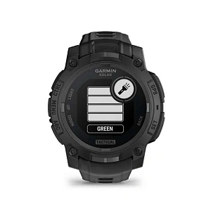 Спортивные часы Garmin Instinct 3 Solar 45 мм Tactical Edition, Black with Black Band 010-02934-90