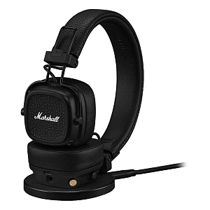 Беспроводные наушники Marshall Major V, черный MV-BLK