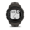 Спортивные часы Garmin Instinct E 40 мм Black with Charcoal Band 010-02932-00