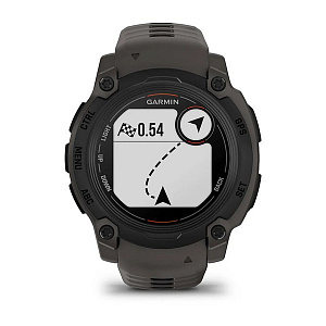 Спортивные часы Garmin Instinct E 40 мм Black with Charcoal Band 010-02932-00
