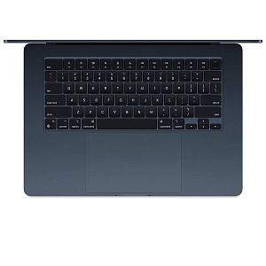 Ноутбук Apple MacBook Air 15" 2025, M4 10-CPU/10-GPU, RAM 16 ГБ, SSD 1 ТБ, темная ночь|midnight, Для других стран Z1DH0004Z