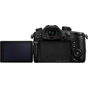 Фотоаппарат Panasonic Lumix DC-GH5 Body ENG Black, Английское меню DC-GH5E 