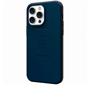 Чехол UAG Civilian с Magsafe для iPhone 14 Pro Max, синий 8036