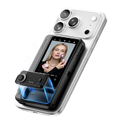 Внешний селфи-экран 7RYMS Qshot V2 Pro для смартфона, черный QSV2PRO-BK
