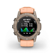 Спортивные часы Garmin Descent G2 Paloma Coral 010-02986-01