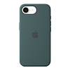 Чехол Silicone Case с MagSafe для iPhone 16e, зеленый ASC16E-LG