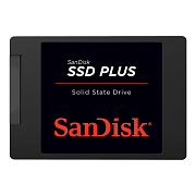 Накопитель Sandisk SSD Plus, 535 Mb/s, 1 Тб SDSSDA-1TB-G27