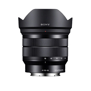 Объектив Sony E 10-18mm f/4 OSS SYV-43