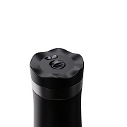 Кружка с френч-прессом LePress, черный LPIMFPBK