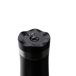 Кружка с френч-прессом LePress, черный LPIMFPBK