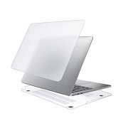 Чехол-накладка HardShell Case для MacBook Pro 16", прозрачный 6205