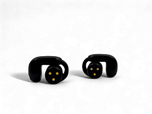 Беспроводные наушники Bose Ultra Open Earbuds, черный BUOE-BLK