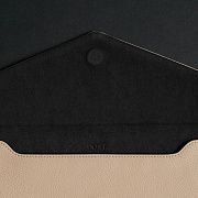 Чехол DOST для MacBook Pro/Air 13", экокожа, бежевый DOS-7