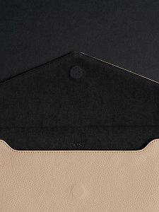 Чехол DOST для MacBook Pro 14", экокожа, бежевый DOST-18