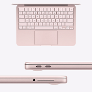 Ноутбук Apple MacBook Neo 13", A18 Pro 6-CPU/5-GPU, RAM 8 ГБ, SSD 256 ГБ, румяно-розовый | blush NEO-2