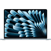 Ноутбук Apple MacBook Air 15 2024, M4, RAM 16 ГБ, SSD 256 ГБ, Sky Blue MAM4-M4256SKY
