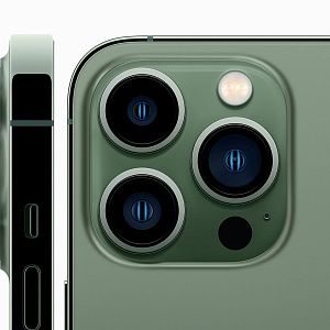 Смартфон Apple iPhone 13 Pro Max 512 ГБ, Dual: nano SIM + eSIM, альпийский зеленый, Б/У IP13-211