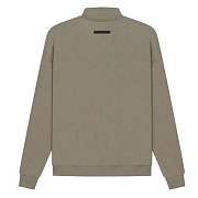 Свитшот Fear of God Essentials, SS 2021 Pull-Over Mockneck Taupe, размер L SS21PL