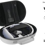 Чехол Blupebble Pebble для Meta Quest 3, серый BLBPMQ3