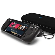 Игровая приставка Valve Steam Deck OLED 512 ГБ SSD, без игр, черный STEAM-6BU