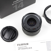 Объектив Fujifilm XF 14mm f/2.8 R Black XF14F2B