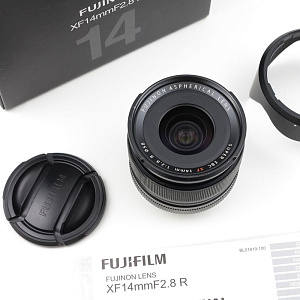 Объектив Fujifilm XF 14mm f/2.8 R Black XF14F2B