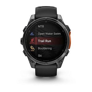 Смарт-часы Garmin Fenix 8 51 mm Amoled Slate Gray 010-02905-00