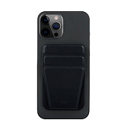 Магнитная подставка - картхолдер Uniq Lyft, черный ULB-3