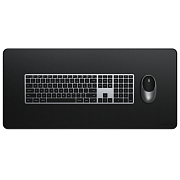 Коврик Satechi Vegan-Leather Premium Desk Mat, черный ST-LPDMK