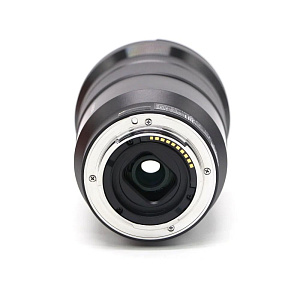 Объектив Sony E 18-105mm f/4 G OSS PZ SEL-18105G