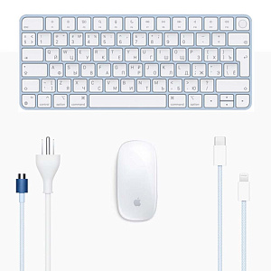 iMac 24″ 2024 Blue, Для других стран Z1EQ000N3