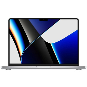 Ноутбук Apple MacBook Pro 14 2021, M1 Pro 3.2 ГГц, RAM 16 ГБ, SSD 512 ГБ, серебристый, С гравировкой, Б/У MP14S-512