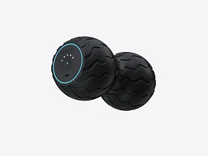 Умный вибрационный мяч Therabody WaveSolo QuietRoll Bluetooth, 3 режима THWSQB3