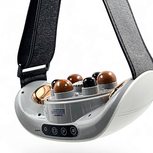 Универсальный массажер c подогревом Porodo PD-LSNBSM-WH