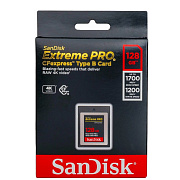 Карта памяти Sandisk CFexpress Type B 128GB SDK-3