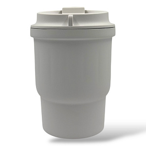 Термостакан LePresso для горячих и холодных напитков, белый LPCM450WH