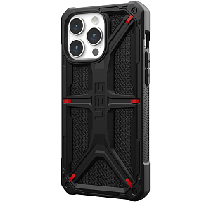 Чехол UAG Monarch Kevlar для iPhone 15 Pro Max, черный UMK15PM-1