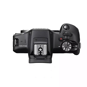 Фотоаппарат Canon EOS R100 Body Black, Русское меню CR100