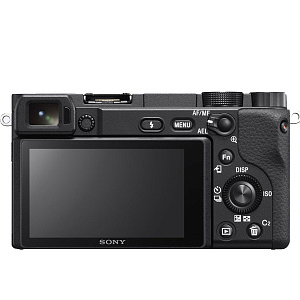 Фотоаппарат Sony Alpha A6400 (ILCE-6400) Body Black, Русское меню ILCE-6400