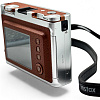 Гибридный фотоаппарат моментальной печати Fujifilm Instax Mini Evo Brown FXJ-23