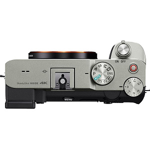 Фотоаппарат Sony Alpha A7C (ILCE-7C) Body Silver, Русское меню SY-12