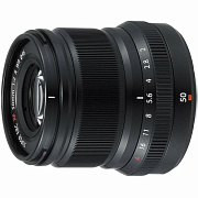 Объектив Fujifilm XF 50mm f/2 R WR Black XF50B