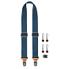 Плечевой ремень Peak Design Slide V3.0, синий SL-MN-3