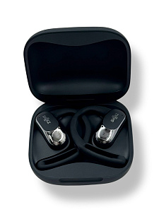 Беспроводные наушники Shokz OpenFit Air, черный SHOFA-BLK