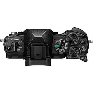 Фотоаппарат Olympus OM-D E-M10 Mark IV Body Black, Русское меню OM-E-M10BB