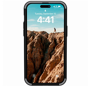 Чехол UAG Civilian с Magsafe для iPhone 14 Pro Max, синий 8036